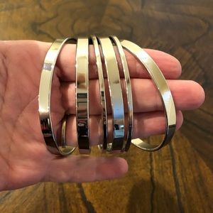NWOT Bangle Bracelet Set (6 bangles)